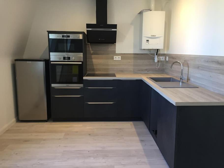 Rodez - Superbe Appartement Neuf Avec Vue エクステリア 写真